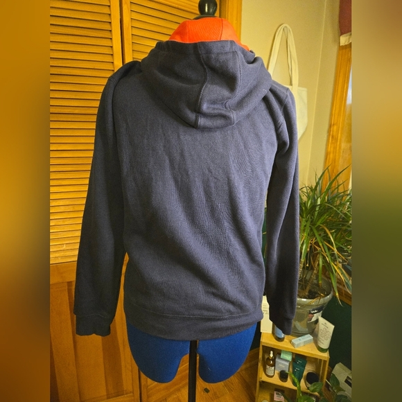 New England Patriots Navy Hoodie - Picture 3 of 4